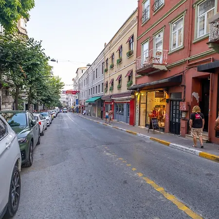 Апартаменты Mayer Tomtom Park Стамбул