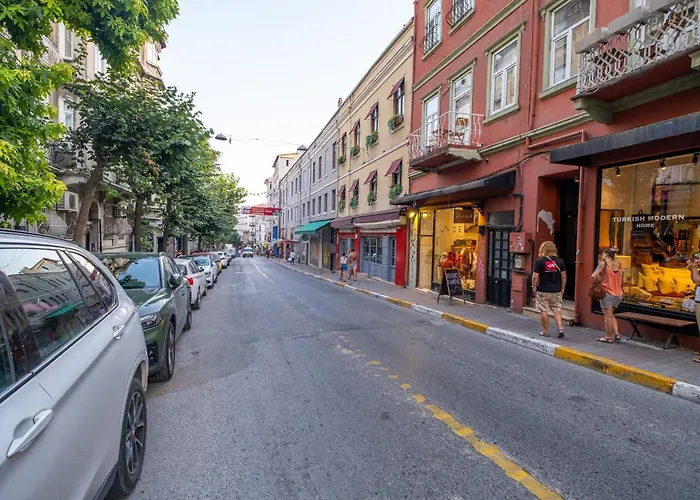 アパート Mayer Tomtom Park イスタンブール